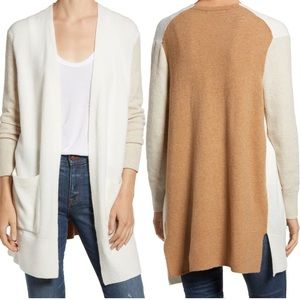 🌵Madewell Colorblock Sweater